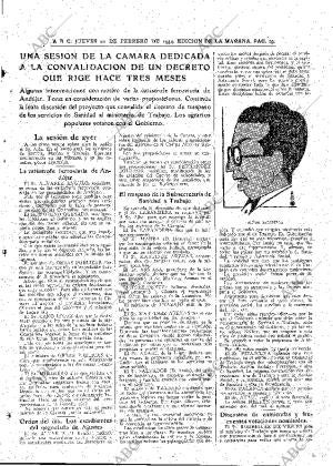 ABC MADRID 22-02-1934 página 19