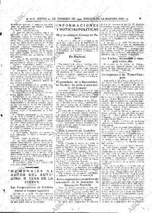 ABC MADRID 22-02-1934 página 23