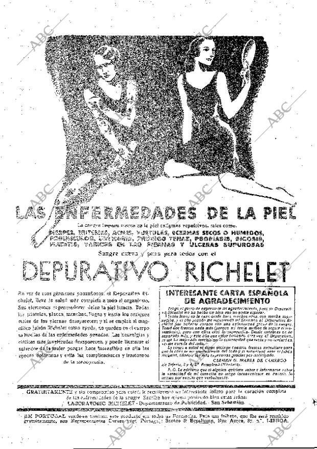 ABC MADRID 22-02-1934 página 26