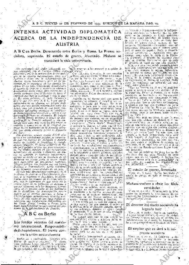 ABC MADRID 22-02-1934 página 29