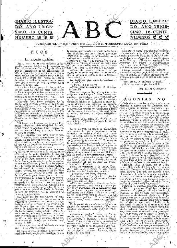 ABC MADRID 22-02-1934 página 3