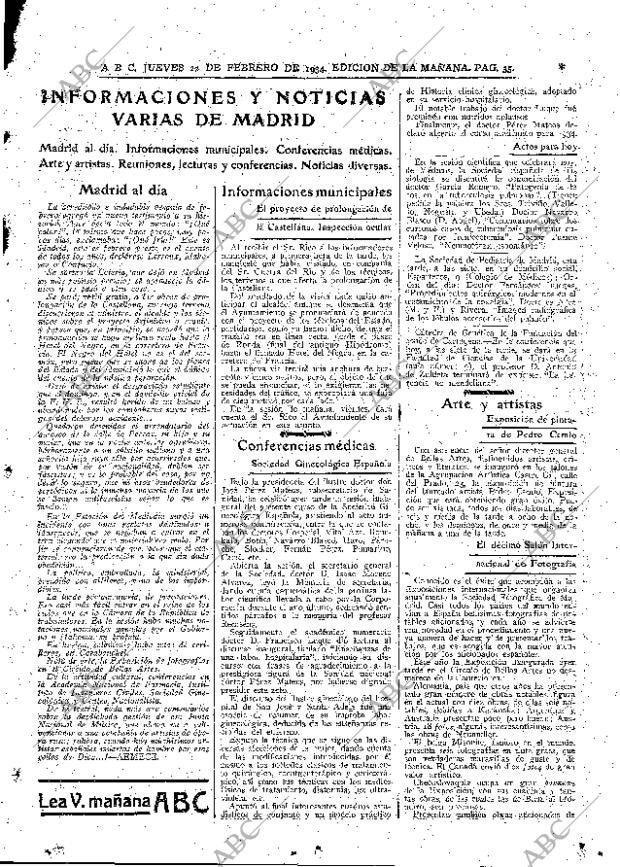 ABC MADRID 22-02-1934 página 35