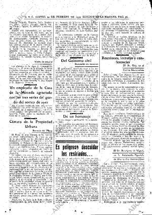 ABC MADRID 22-02-1934 página 36