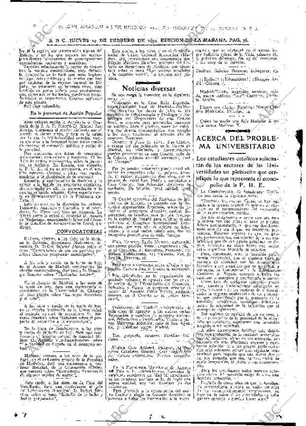 ABC MADRID 22-02-1934 página 38