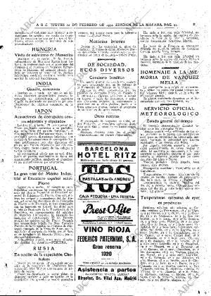 ABC MADRID 22-02-1934 página 41