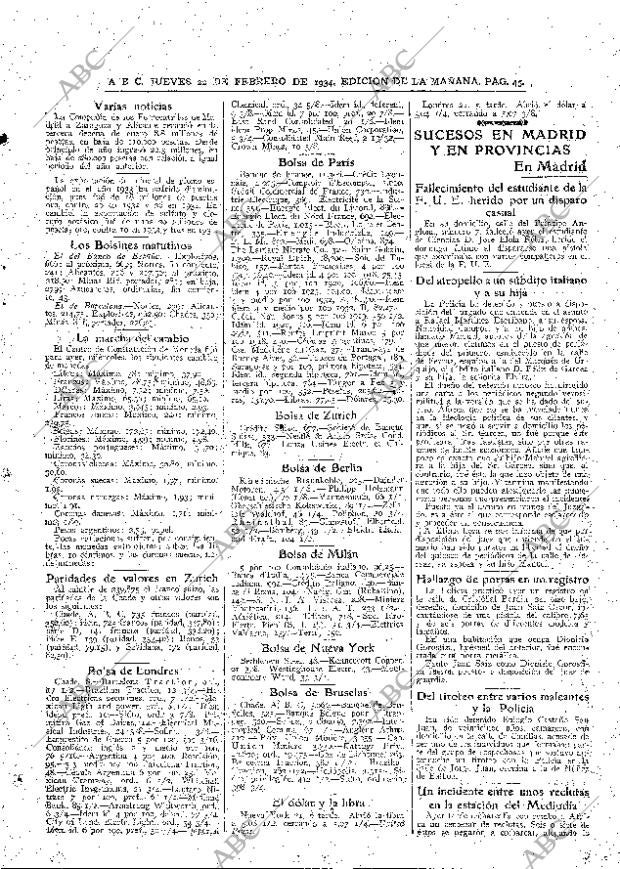 ABC MADRID 22-02-1934 página 45