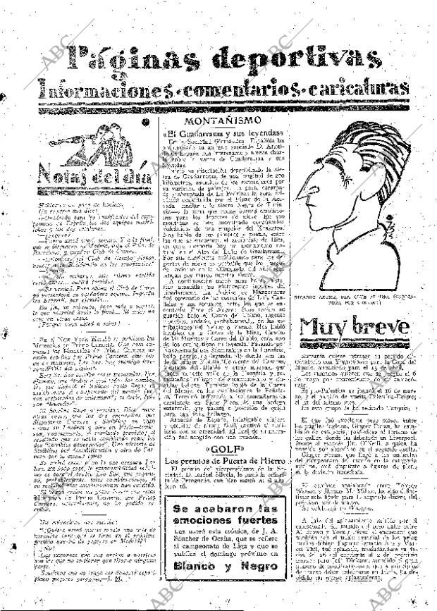 ABC MADRID 22-02-1934 página 49