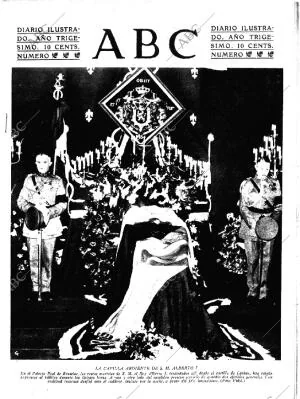 ABC MADRID 23-02-1934 página 1
