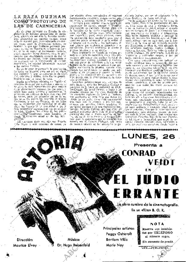 ABC MADRID 23-02-1934 página 12