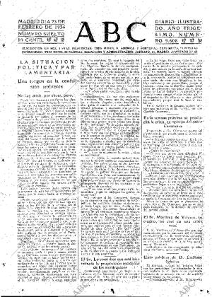 ABC MADRID 23-02-1934 página 15