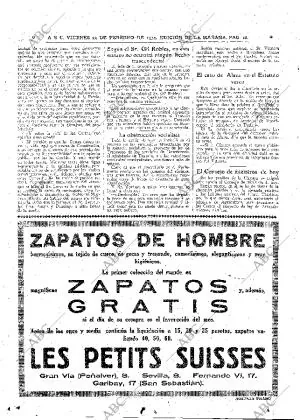ABC MADRID 23-02-1934 página 16