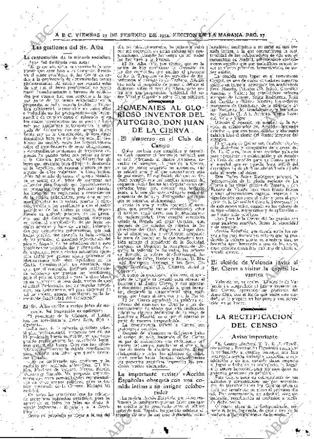 ABC MADRID 23-02-1934 página 17