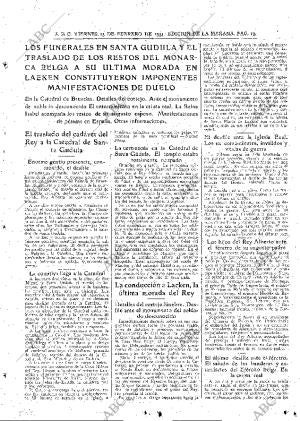 ABC MADRID 23-02-1934 página 19