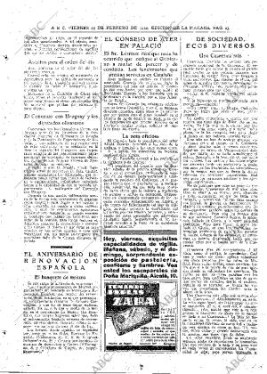 ABC MADRID 23-02-1934 página 23