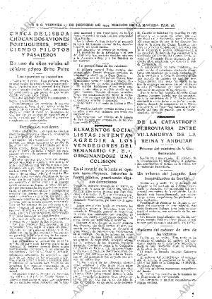 ABC MADRID 23-02-1934 página 26