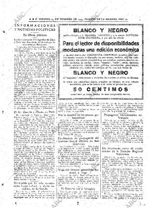 ABC MADRID 23-02-1934 página 27