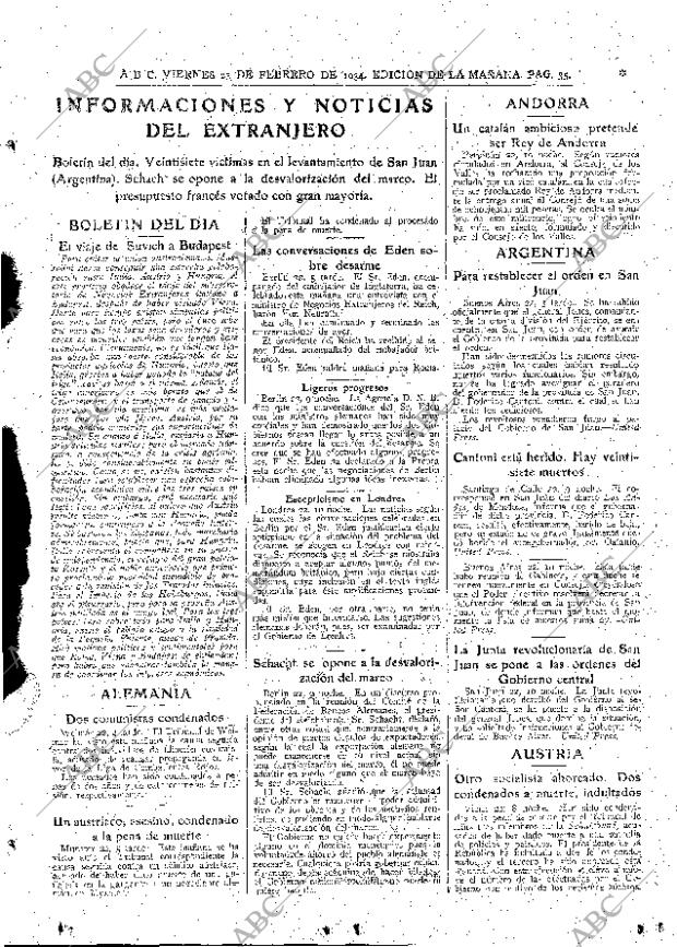 ABC MADRID 23-02-1934 página 35