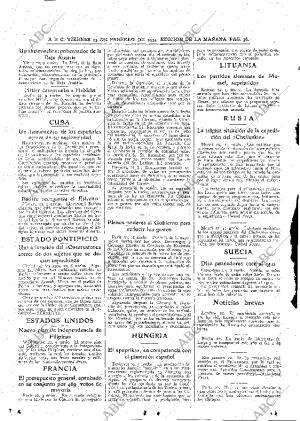 ABC MADRID 23-02-1934 página 36