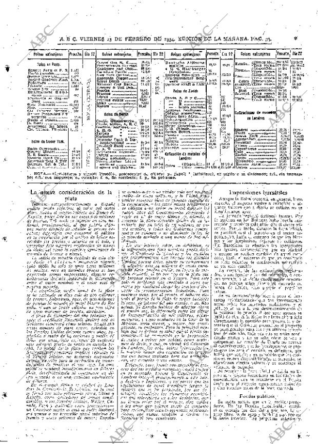 ABC MADRID 23-02-1934 página 39