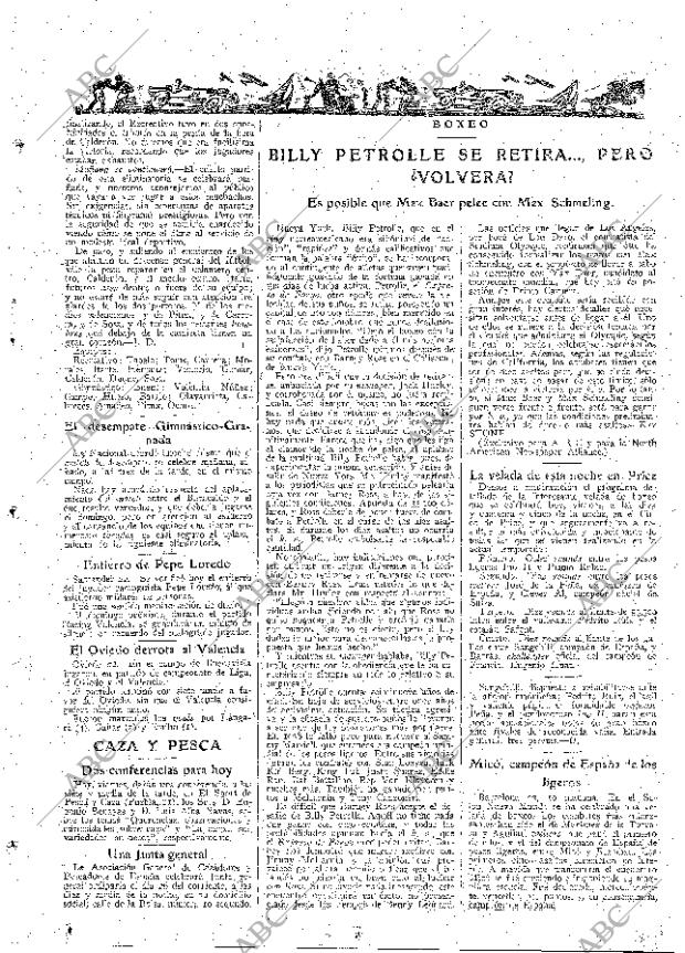 ABC MADRID 23-02-1934 página 49