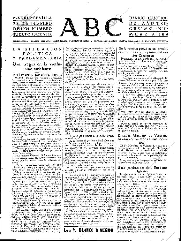 ABC SEVILLA 23-02-1934 página 15