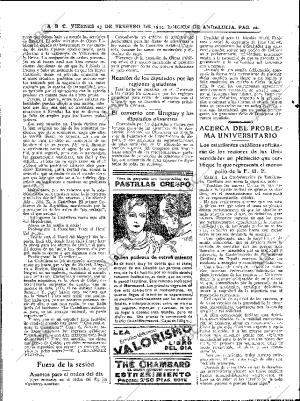 ABC SEVILLA 23-02-1934 página 22