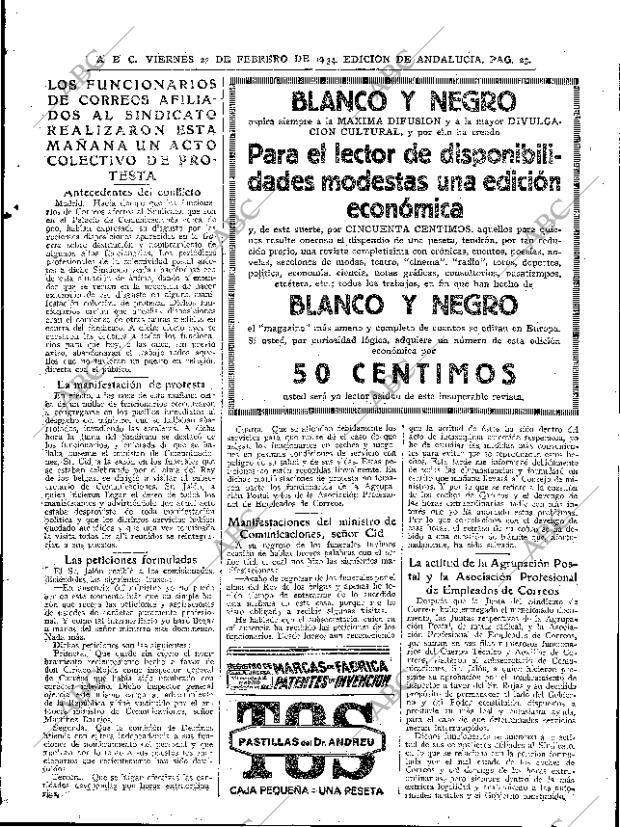 ABC SEVILLA 23-02-1934 página 23