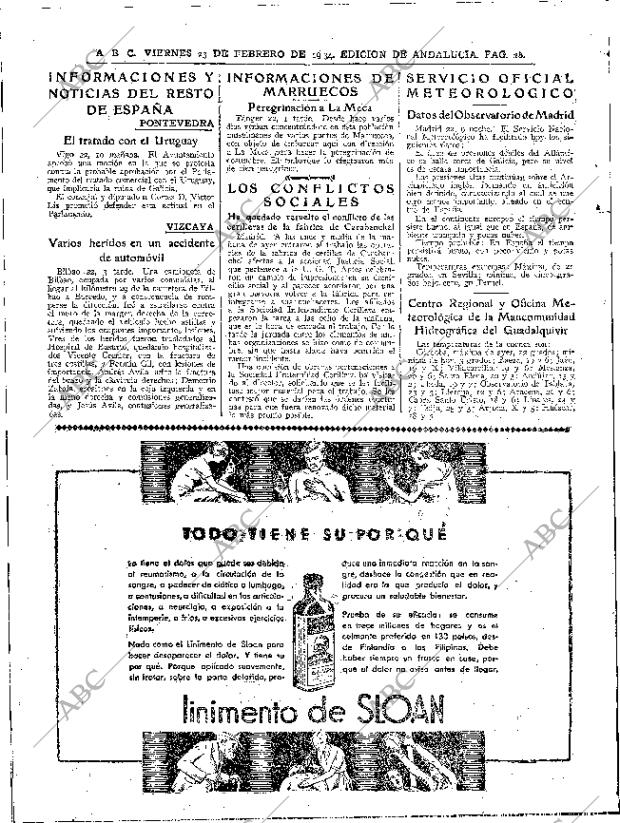 ABC SEVILLA 23-02-1934 página 28