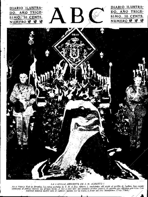 ABC SEVILLA 24-02-1934 página 1