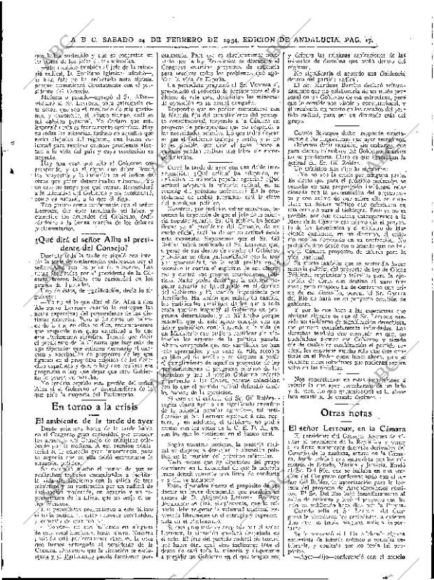 ABC SEVILLA 24-02-1934 página 17