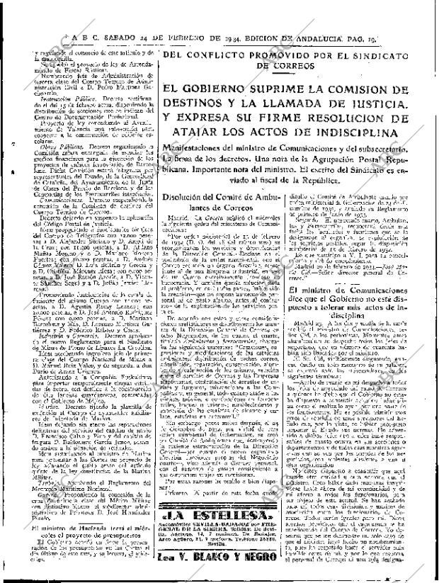 ABC SEVILLA 24-02-1934 página 19