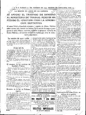 ABC SEVILLA 24-02-1934 página 23