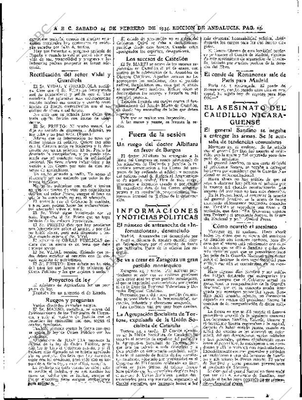 ABC SEVILLA 24-02-1934 página 25