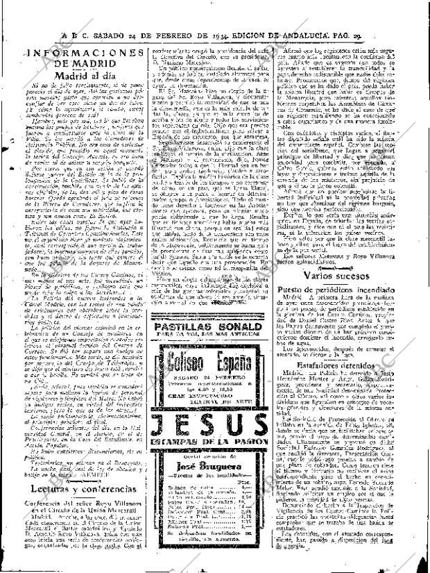 ABC SEVILLA 24-02-1934 página 29