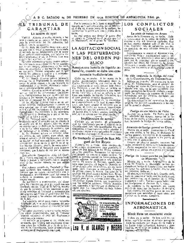 ABC SEVILLA 24-02-1934 página 32