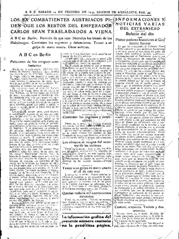 ABC SEVILLA 24-02-1934 página 35