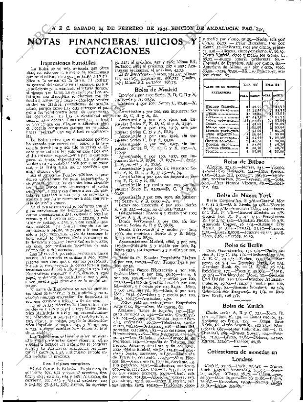 ABC SEVILLA 24-02-1934 página 43