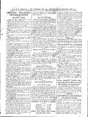 ABC SEVILLA 24-02-1934 página 45