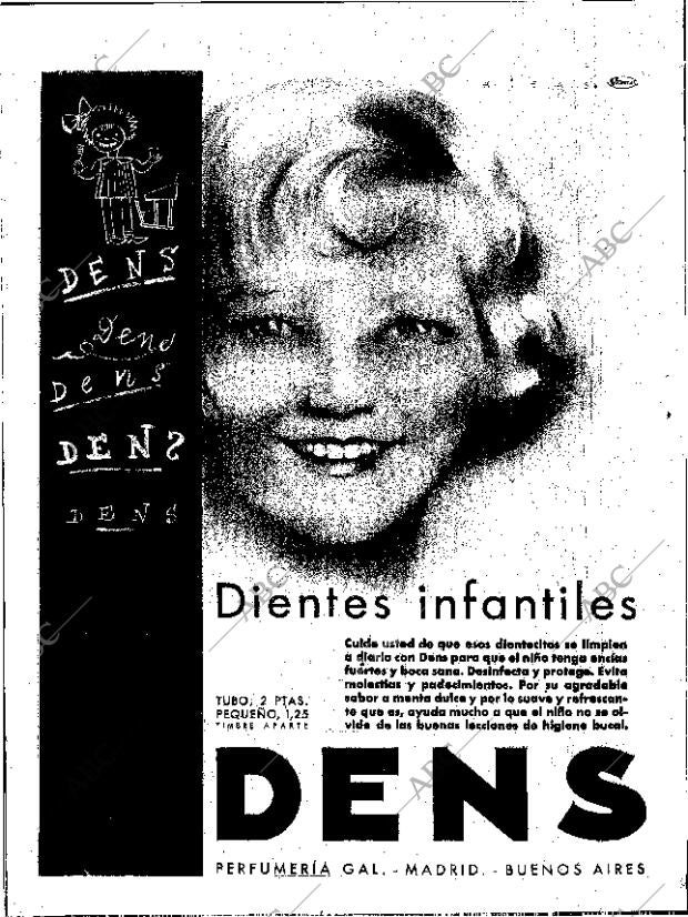 ABC SEVILLA 25-02-1934 página 10