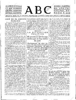 ABC SEVILLA 25-02-1934 página 19
