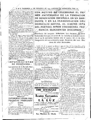 ABC SEVILLA 25-02-1934 página 21