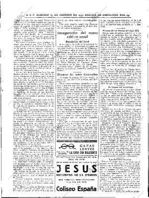 ABC SEVILLA 25-02-1934 página 23