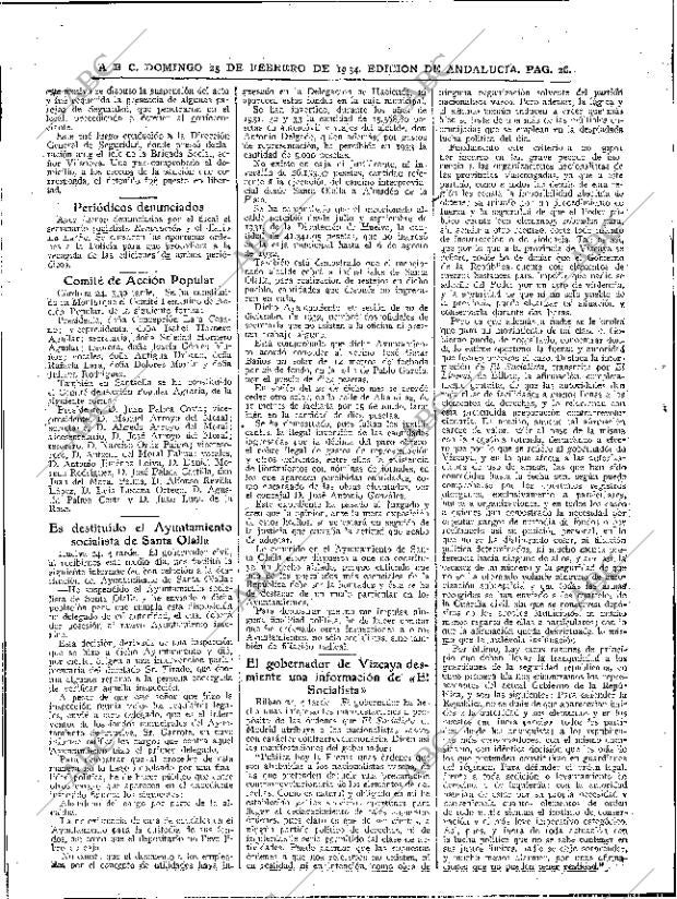 ABC SEVILLA 25-02-1934 página 26