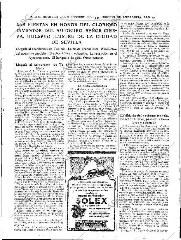 ABC SEVILLA 25-02-1934 página 27
