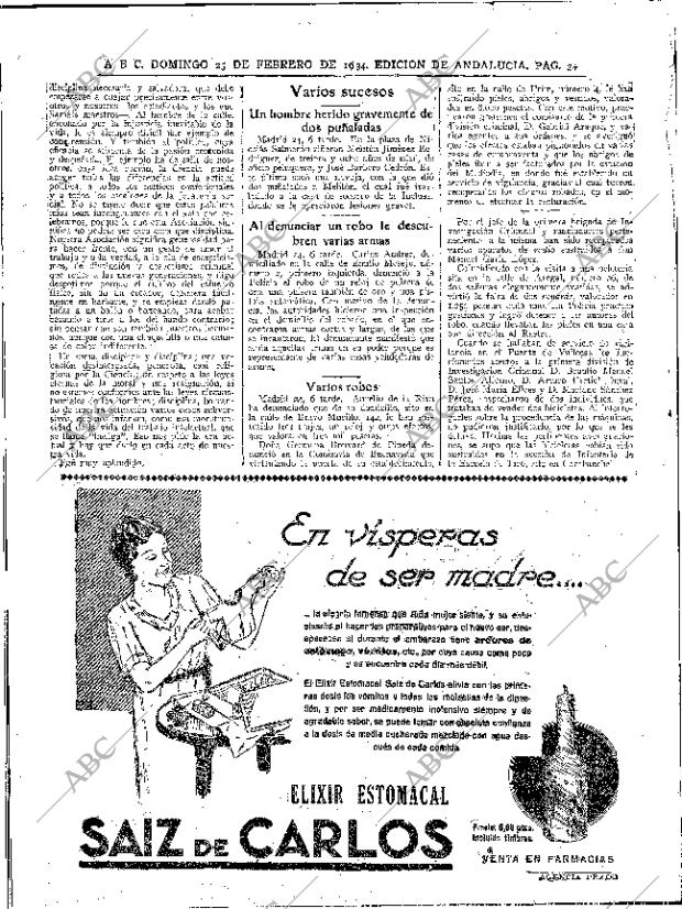 ABC SEVILLA 25-02-1934 página 34