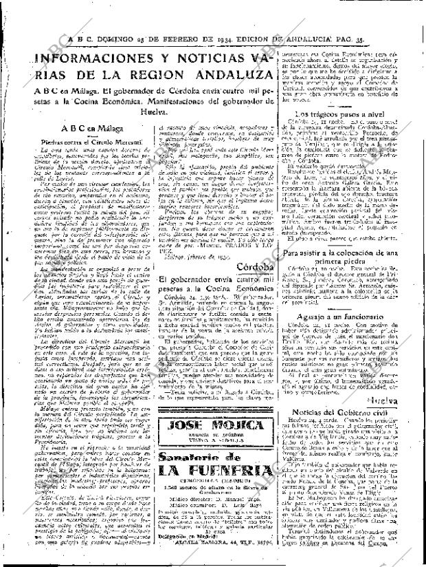 ABC SEVILLA 25-02-1934 página 35