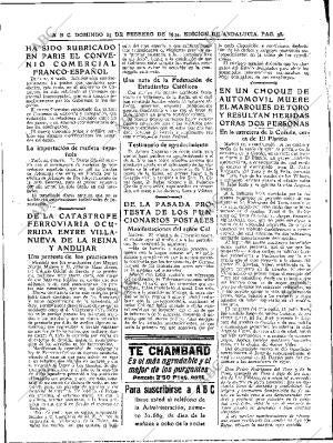ABC SEVILLA 25-02-1934 página 38