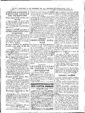 ABC SEVILLA 25-02-1934 página 40