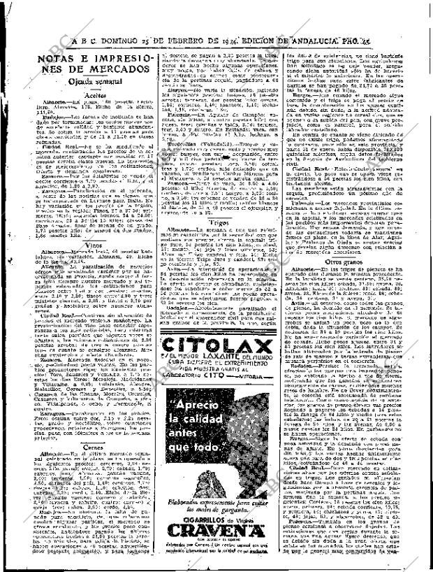 ABC SEVILLA 25-02-1934 página 45