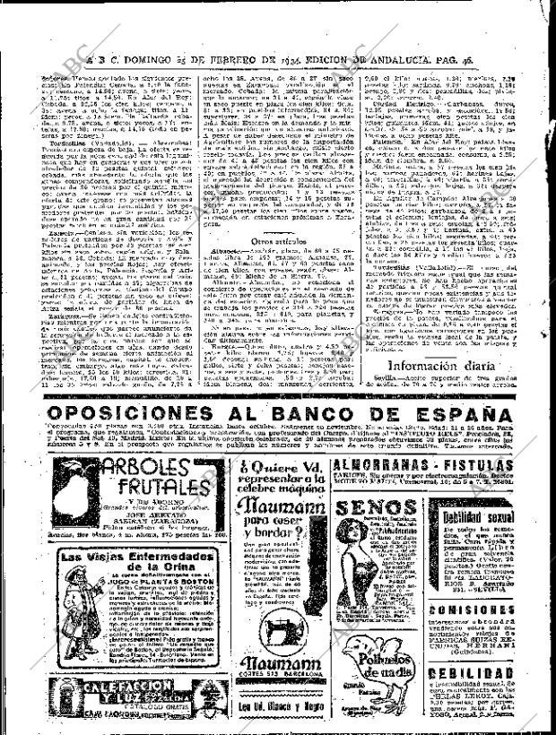 ABC SEVILLA 25-02-1934 página 46